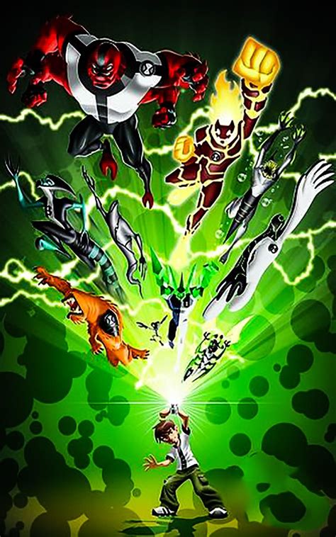 ben 10 hd wallpaper for android|ben 10 alien force wallpaper.